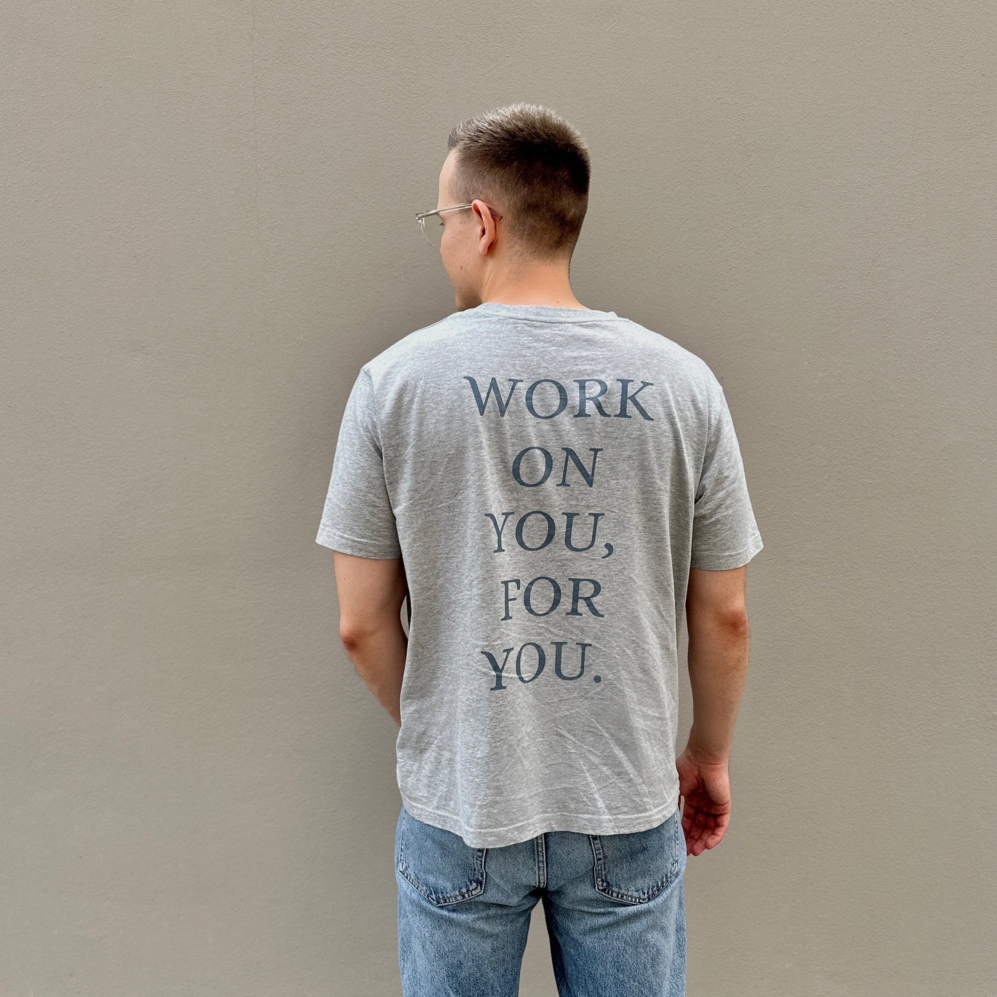 T-SHIRT WORK ON YOU WHITE