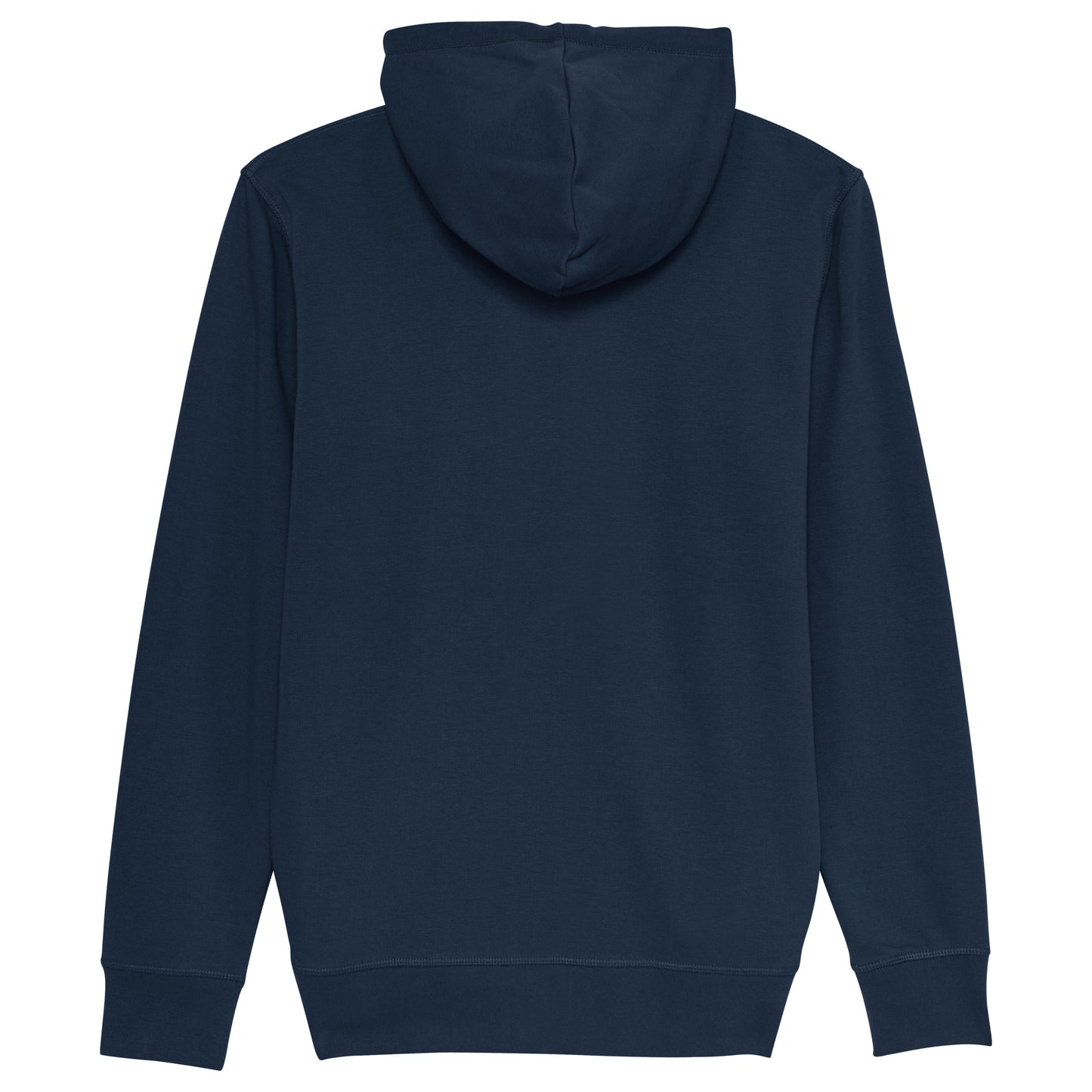 ZIP HOODIE NIGHT BLUE