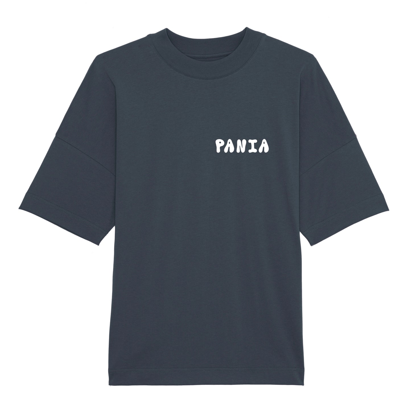 T-SHIRT BUBBLE INK GREY
