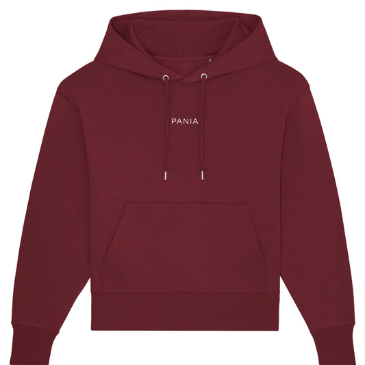 OVERSIZED HOODIE RED