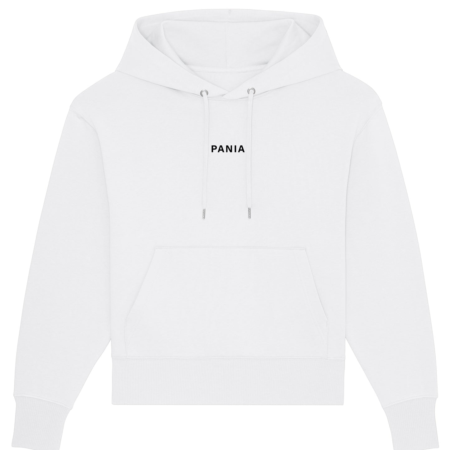 OVERSIZED HOODIE WHITE