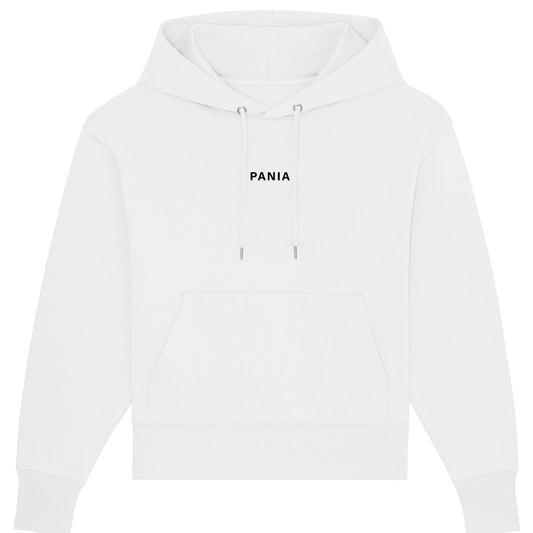 OVERSIZED HOODIE WHITE