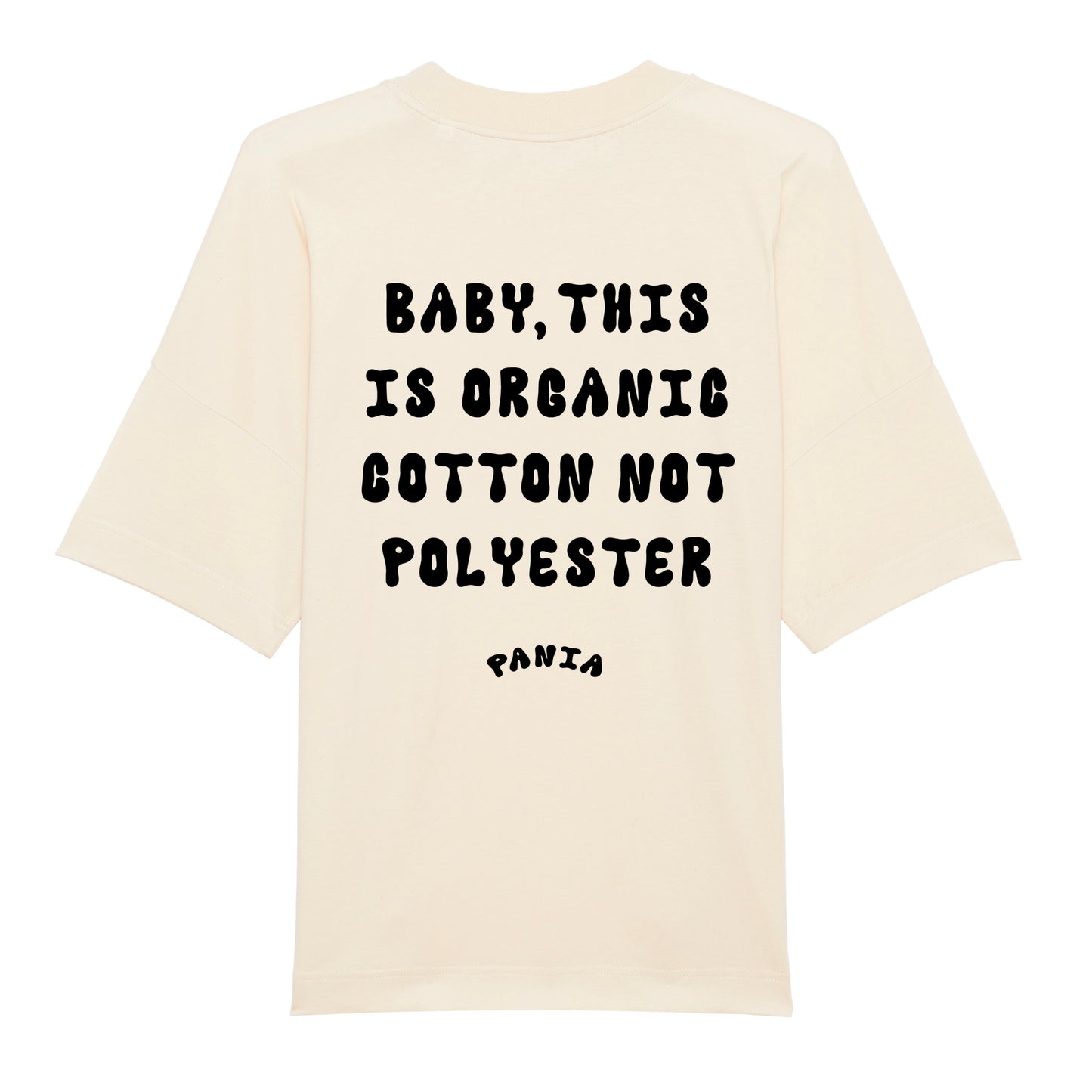T-SHIRT BUBBLE VANILLA