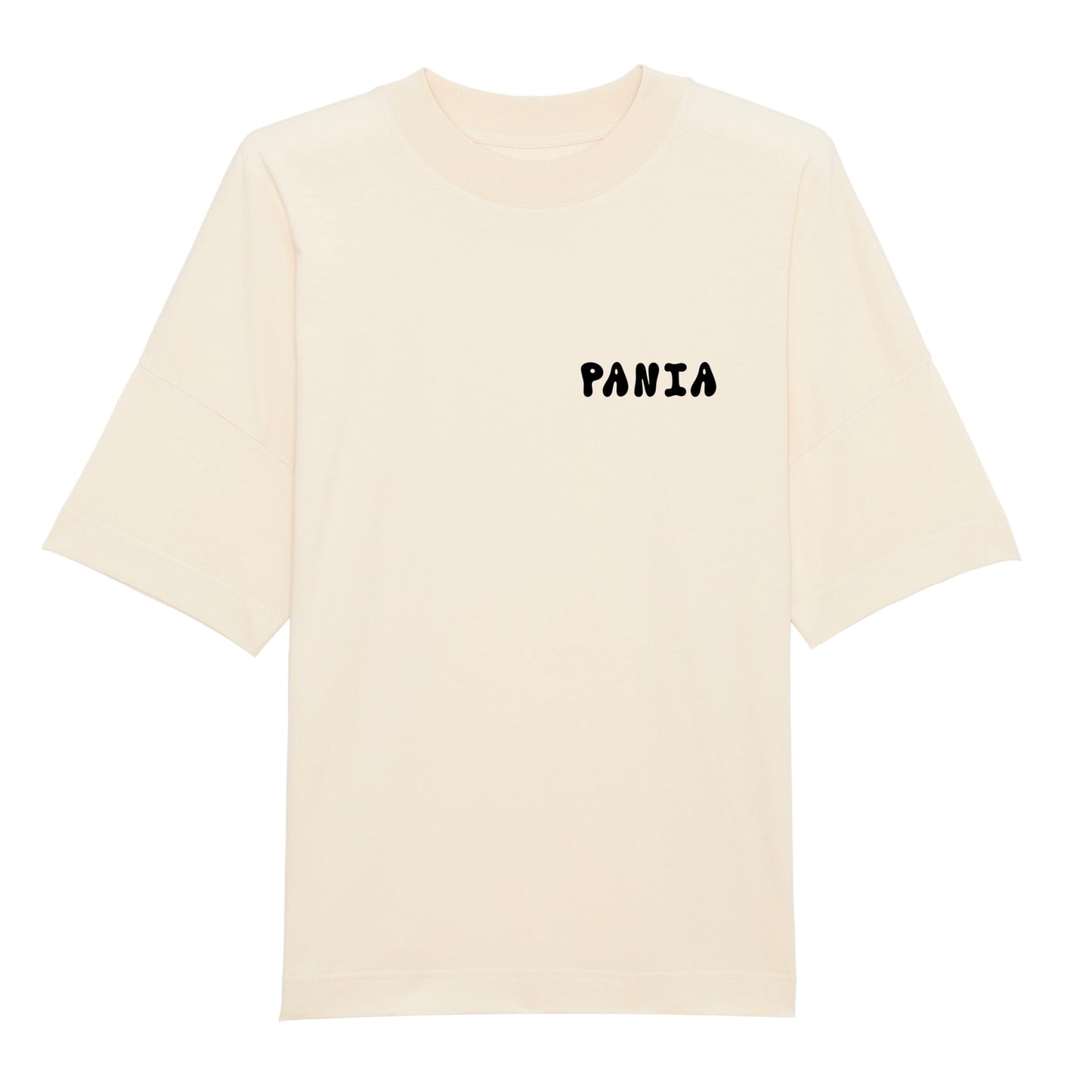 T-SHIRT BUBBLE VANILLA