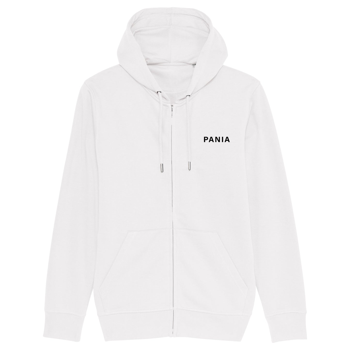 ZIP HOODIE WHITE