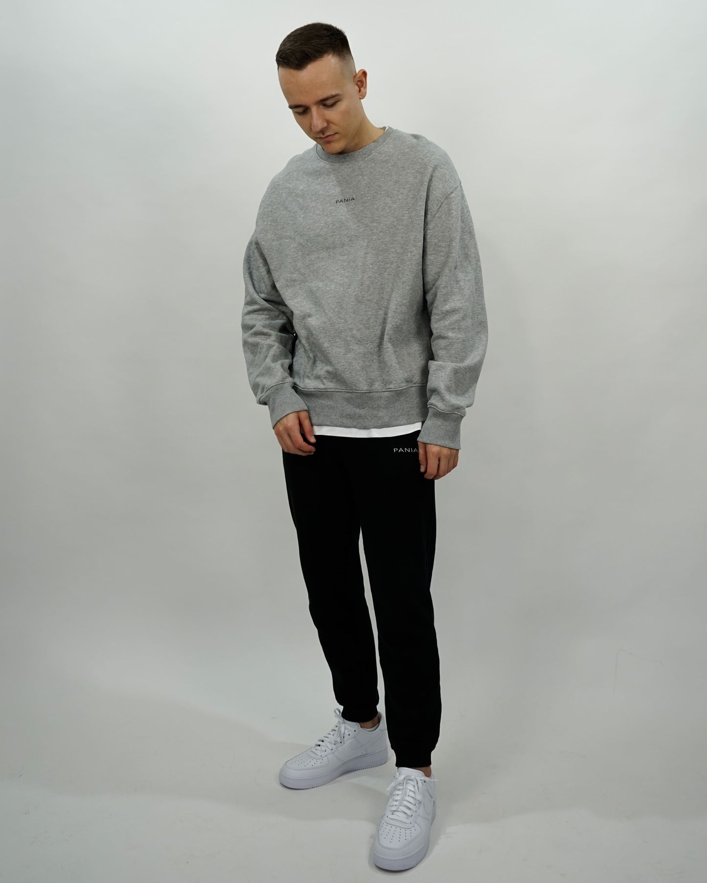 OVERSIZED SWEATSHIRT HEATHER GREY