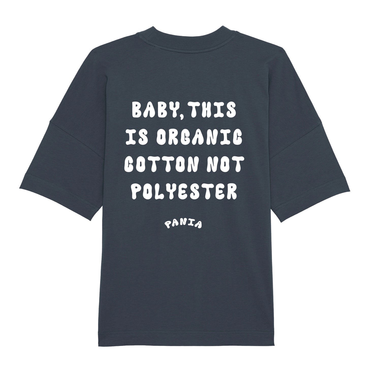 T-SHIRT BUBBLE INK GREY