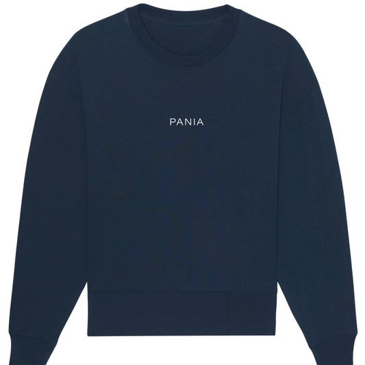 OVERSIZED SWEATSHIRT NIGHT BLUE