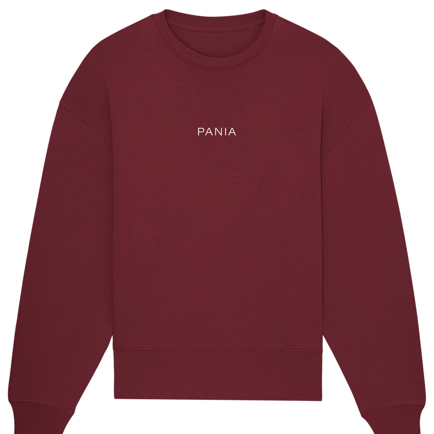 OVERSIZED SWEATSHIRT RED