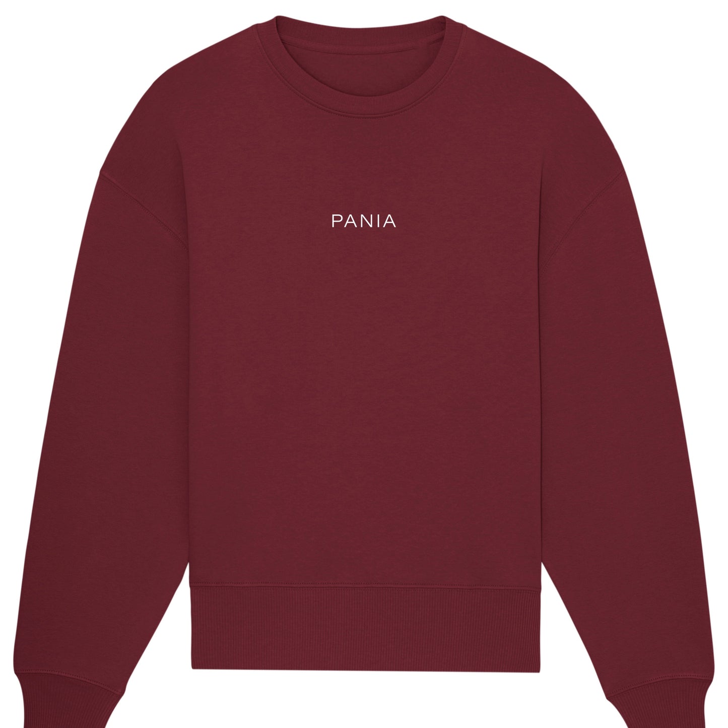 OVERSIZED SWEATSHIRT RED