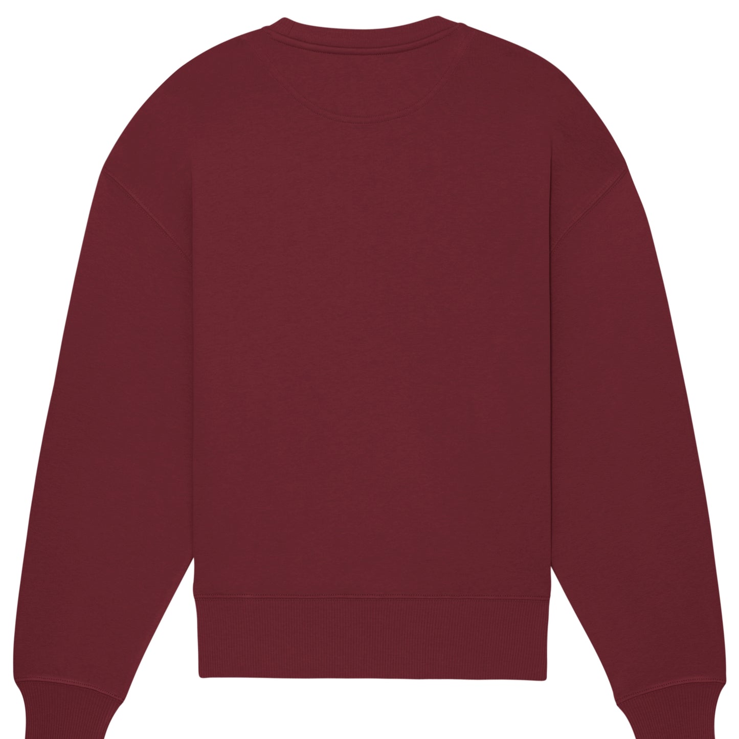 OVERSIZED SWEATSHIRT RED