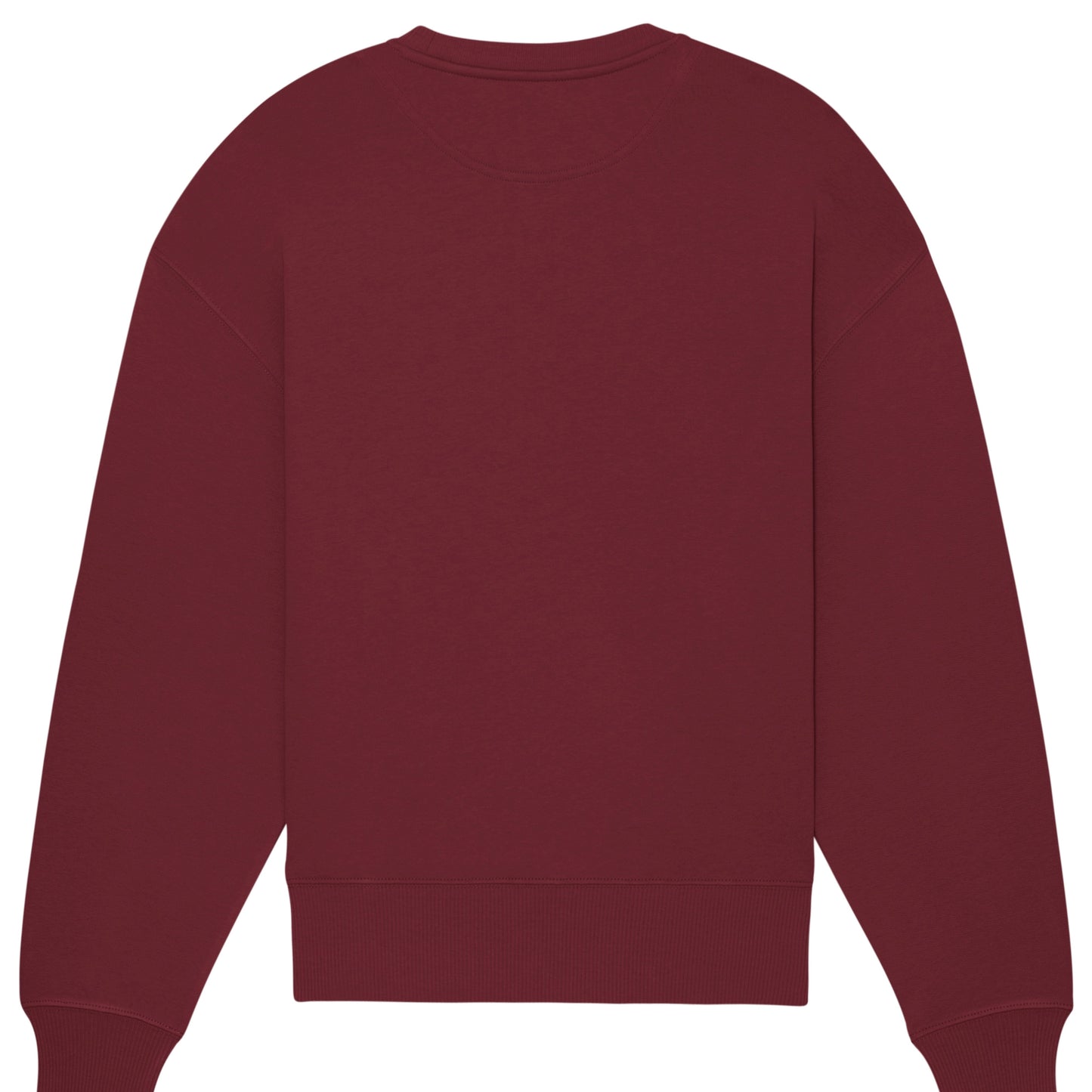 OVERSIZED SWEATSHIRT RED