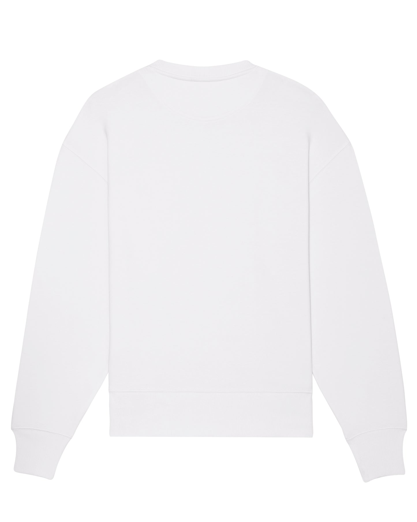 OVERSIZED SWEATSHIRT WHITE