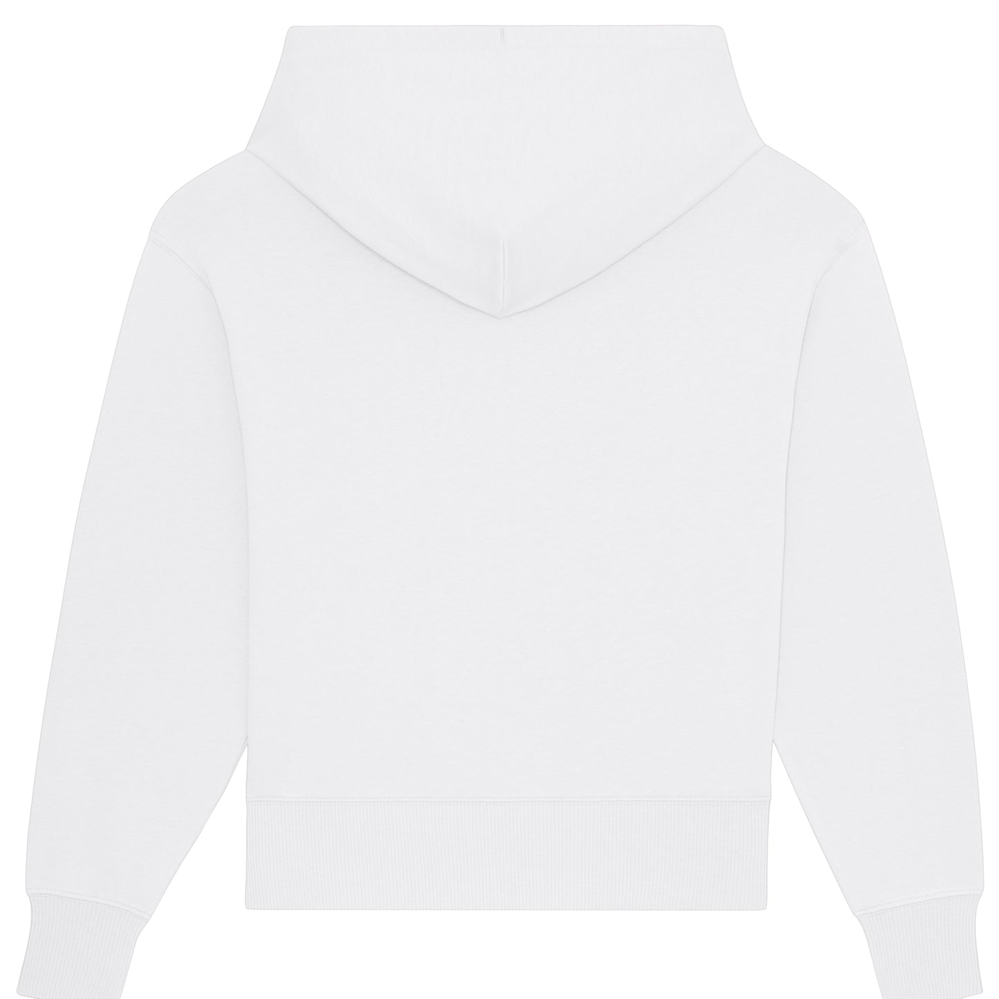 OVERSIZED HOODIE WHITE