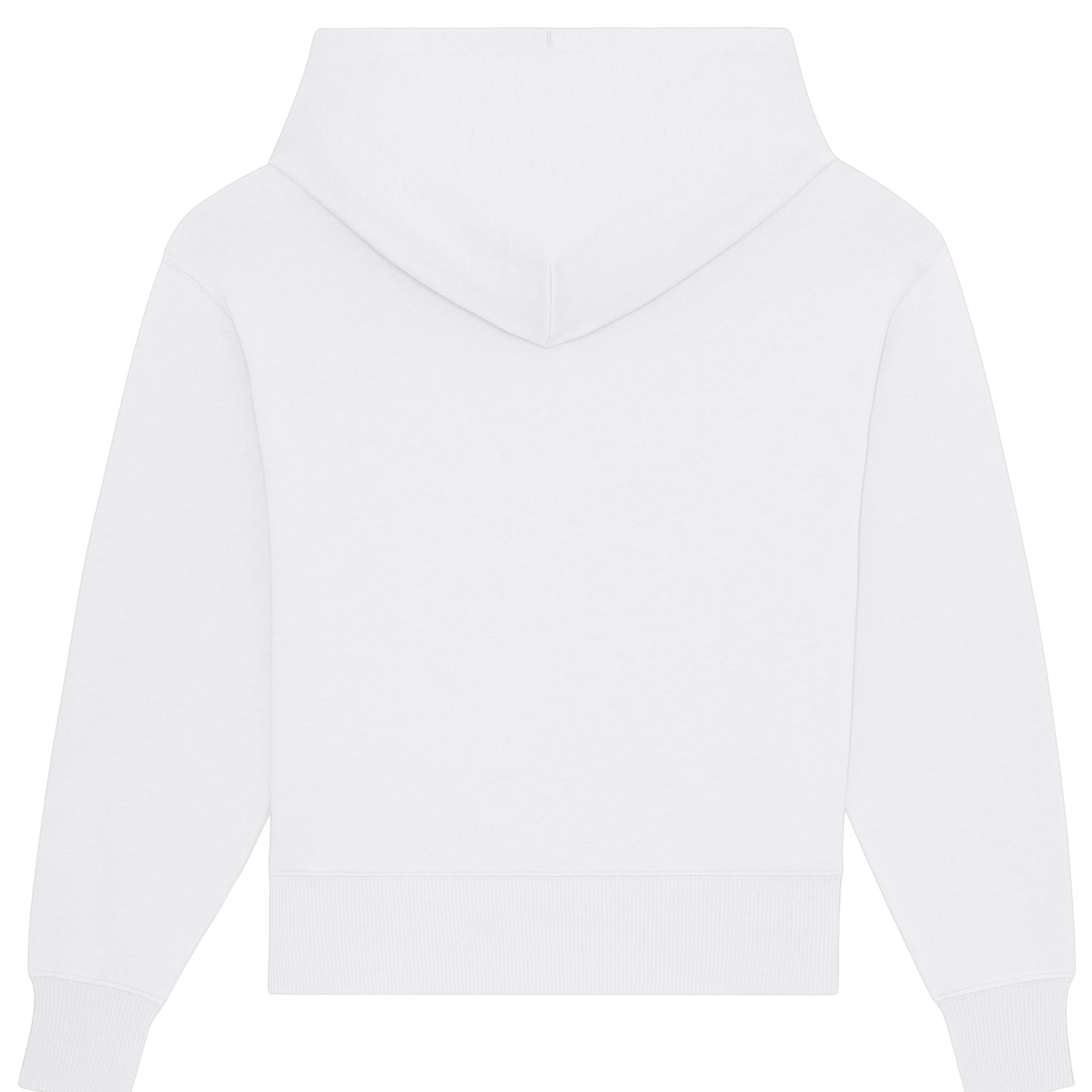OVERSIZED HOODIE WHITE