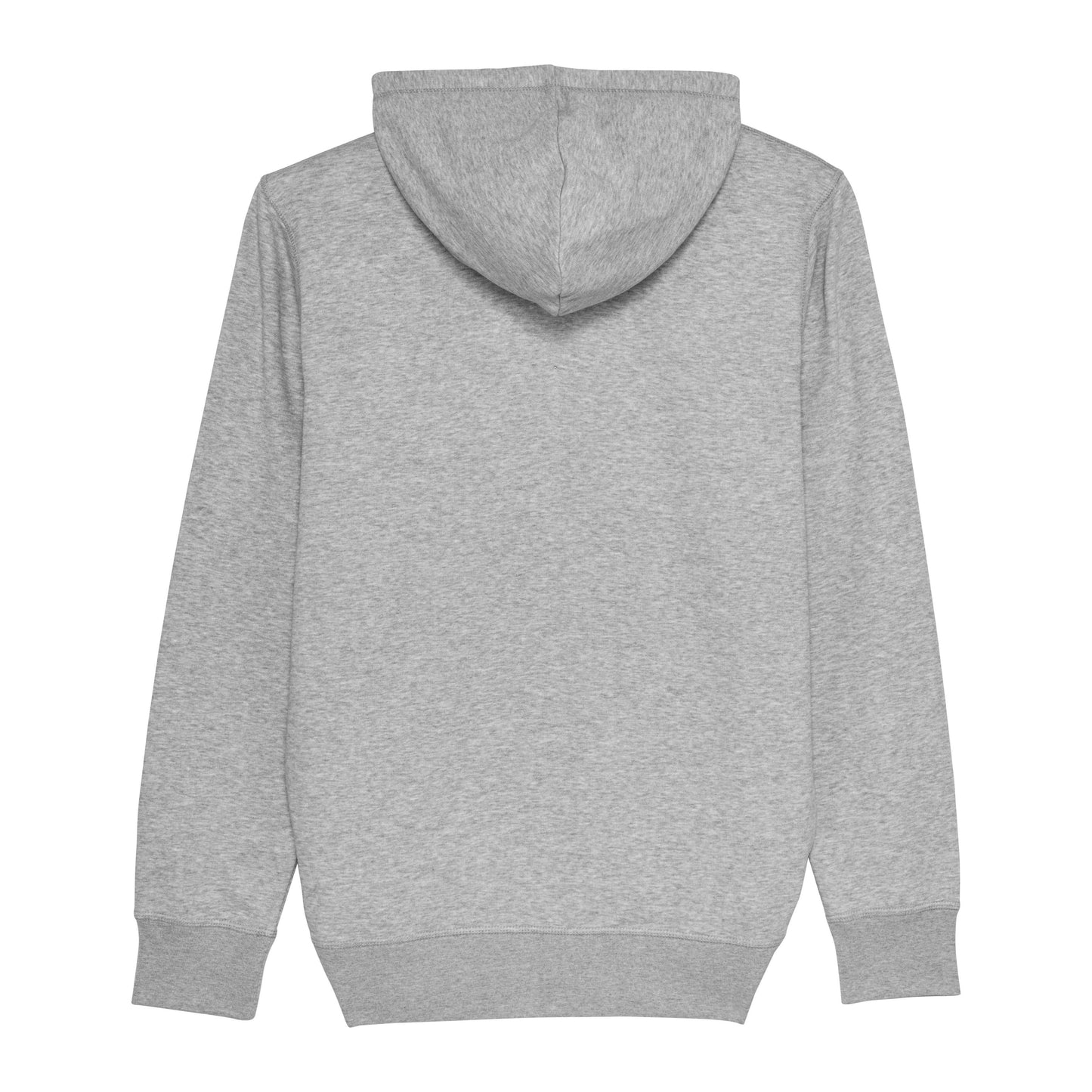 ZIP HOODIE HEATHER GREY