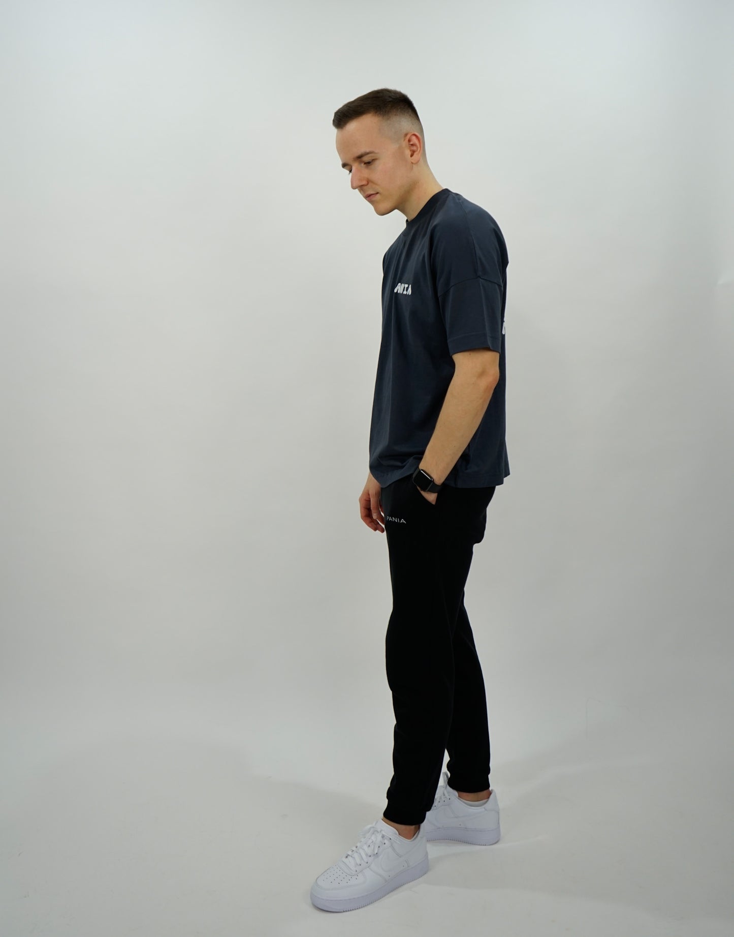 T-SHIRT BUBBLE INK GREY