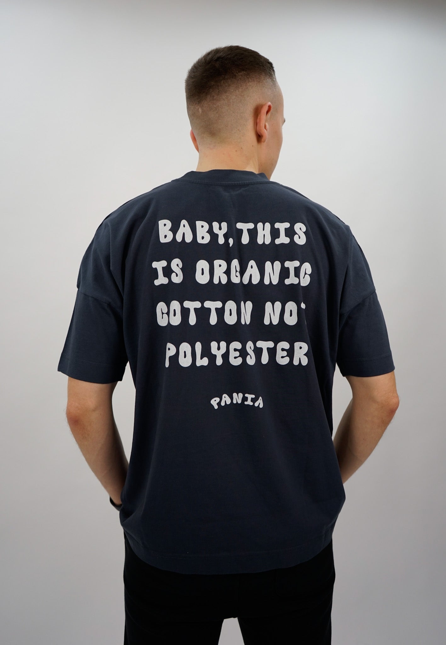 T-SHIRT BUBBLE INK GREY