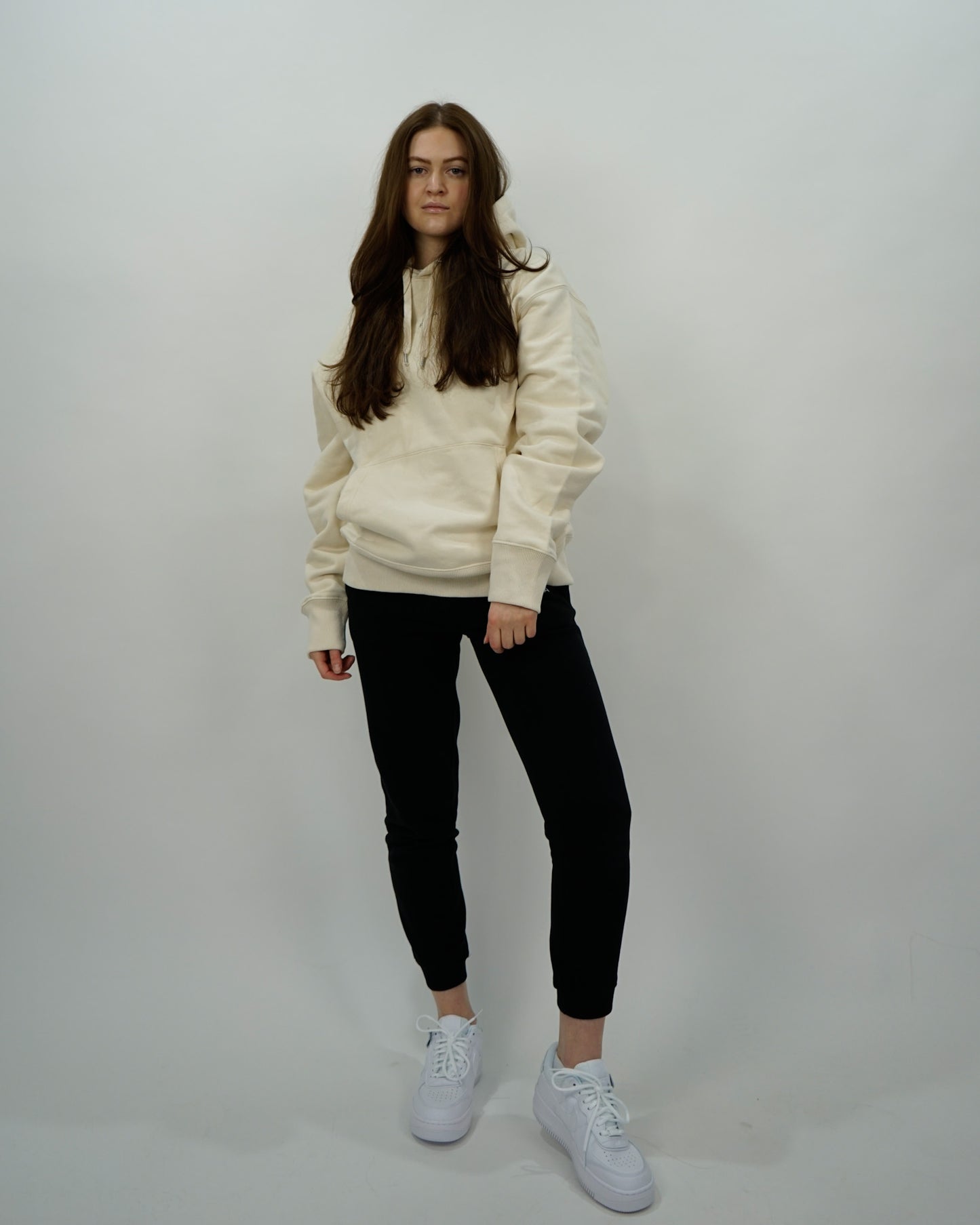 OVERSIZED HOODIE VANILLA MILKSHAKE