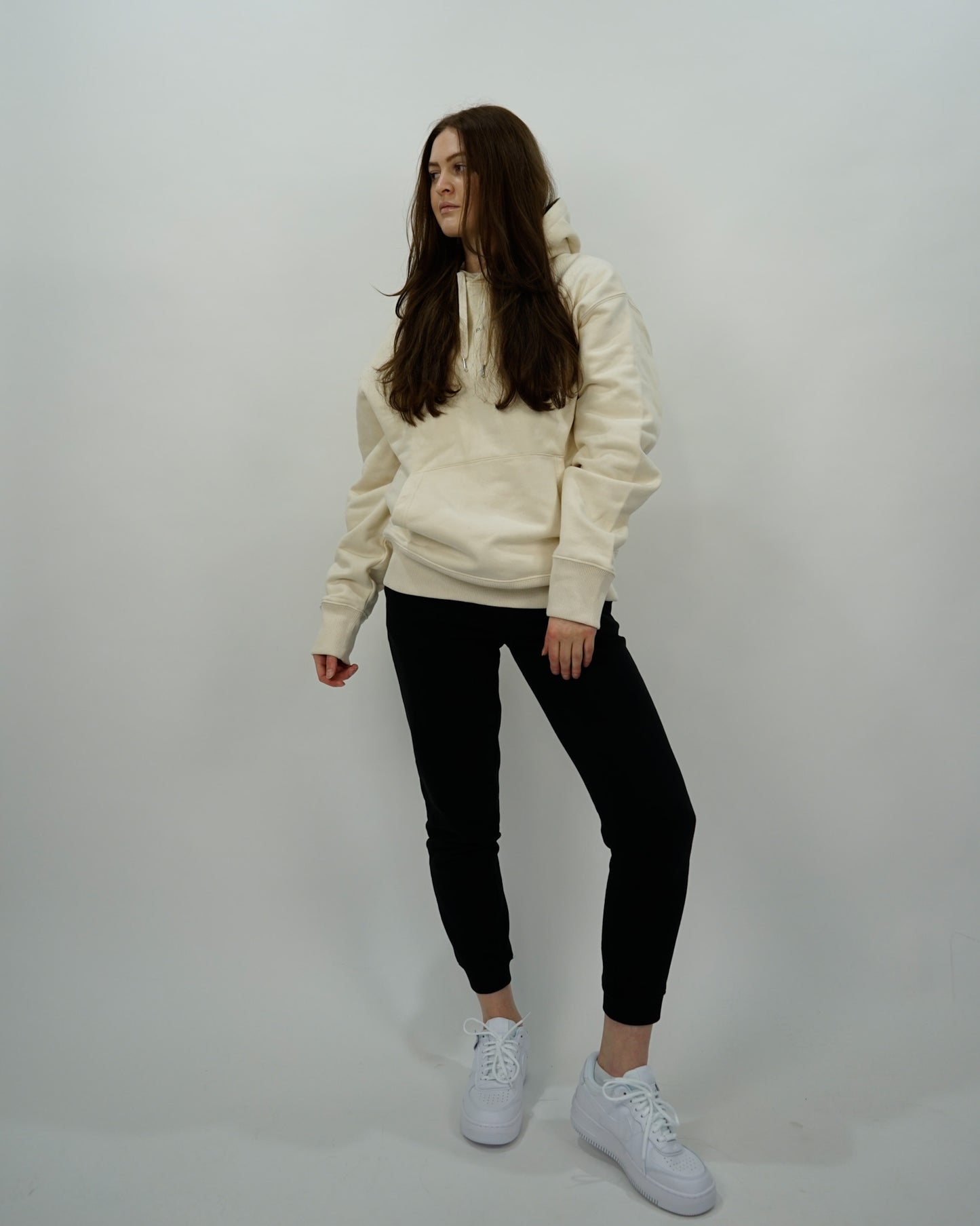 OVERSIZED HOODIE VANILLA MILKSHAKE