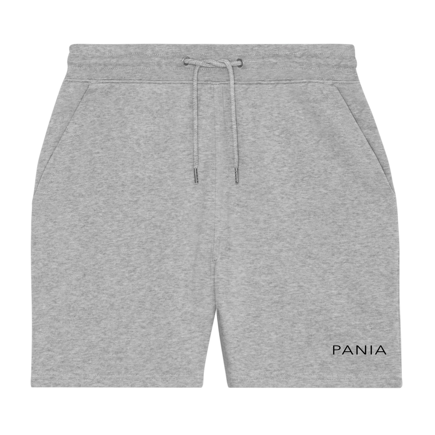 SWEATSHORTS HEATHER GREY