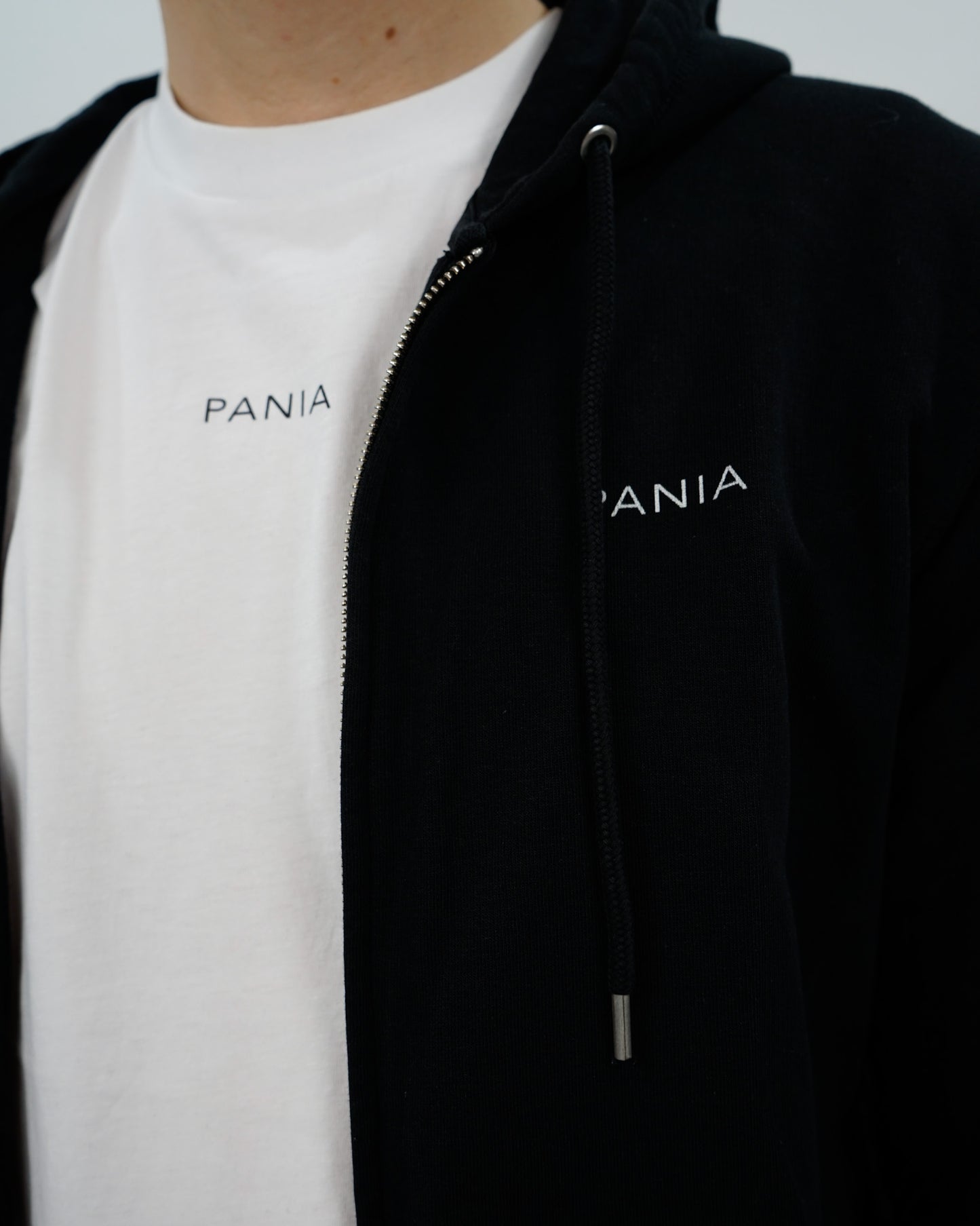 ZIP HOODIE COLD BREW