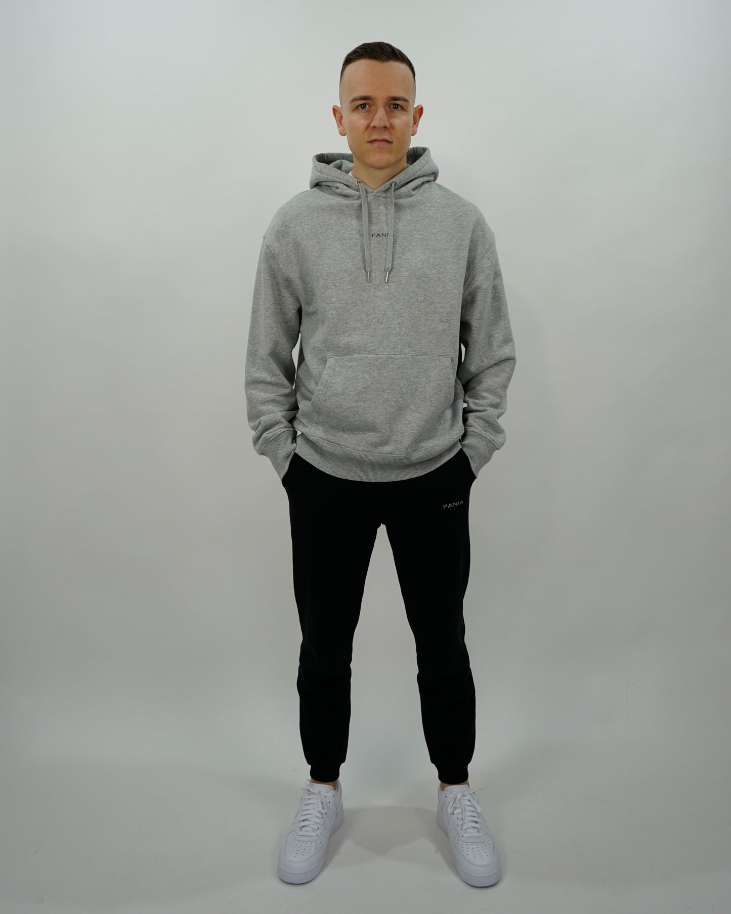 OVERSIZED HOODIE HEATHER GREY