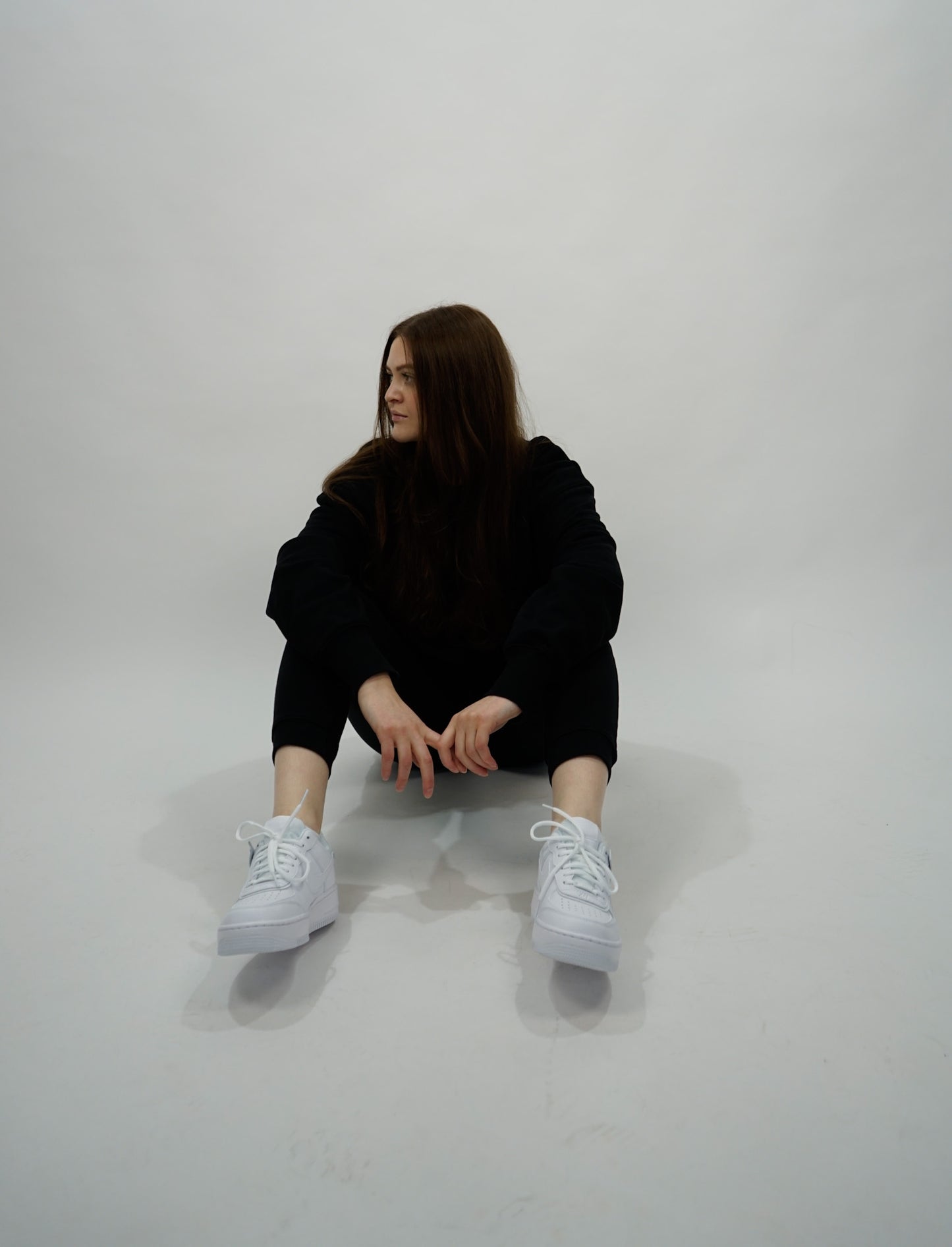 OVERSIZED SWEATSHIRT COLD BREW