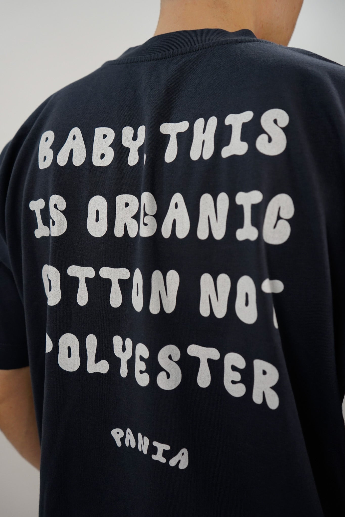 T-SHIRT BUBBLE INK GREY
