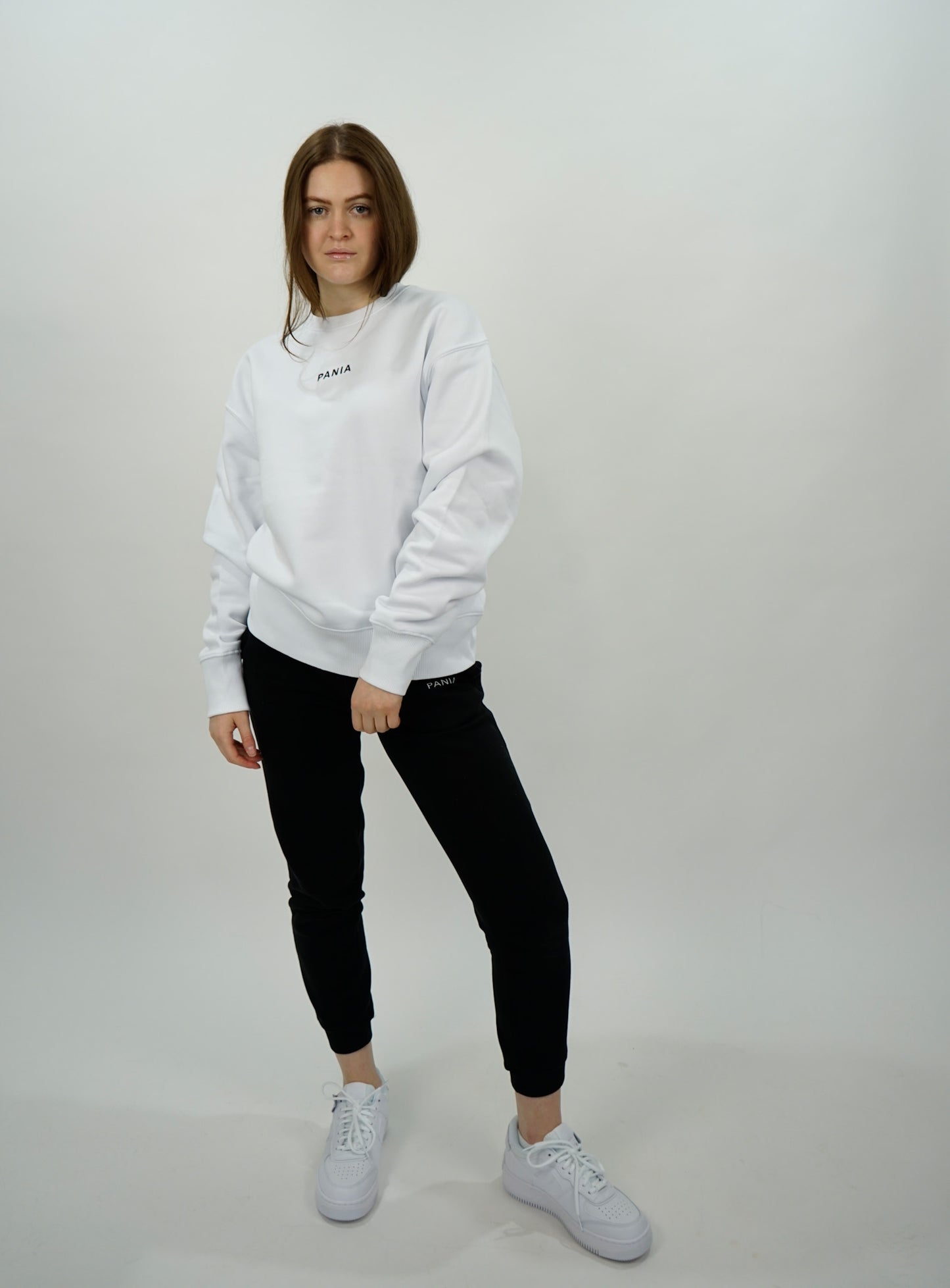 OVERSIZED SWEATSHIRT WHITE