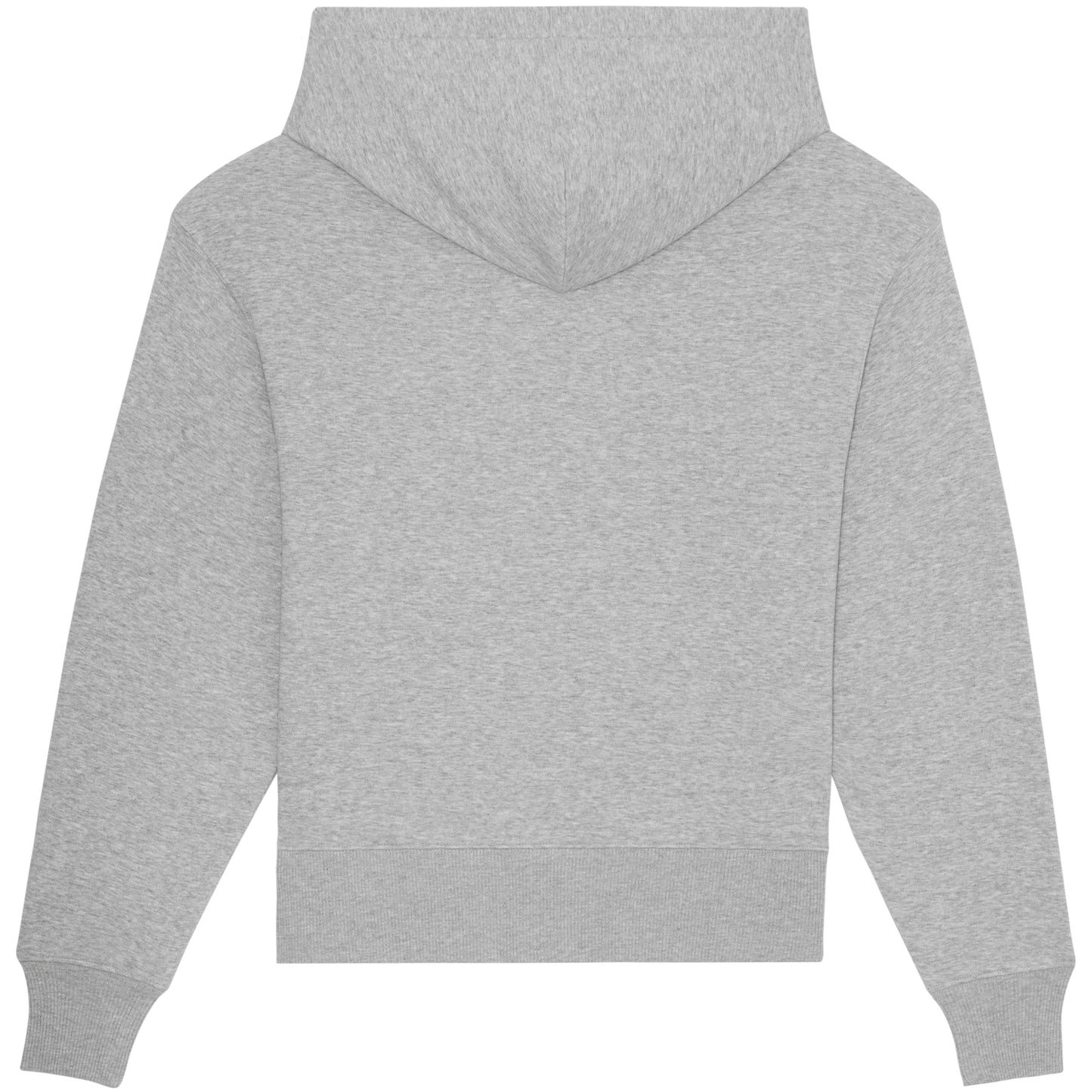 OVERSIZED HOODIE HEATHER GREY