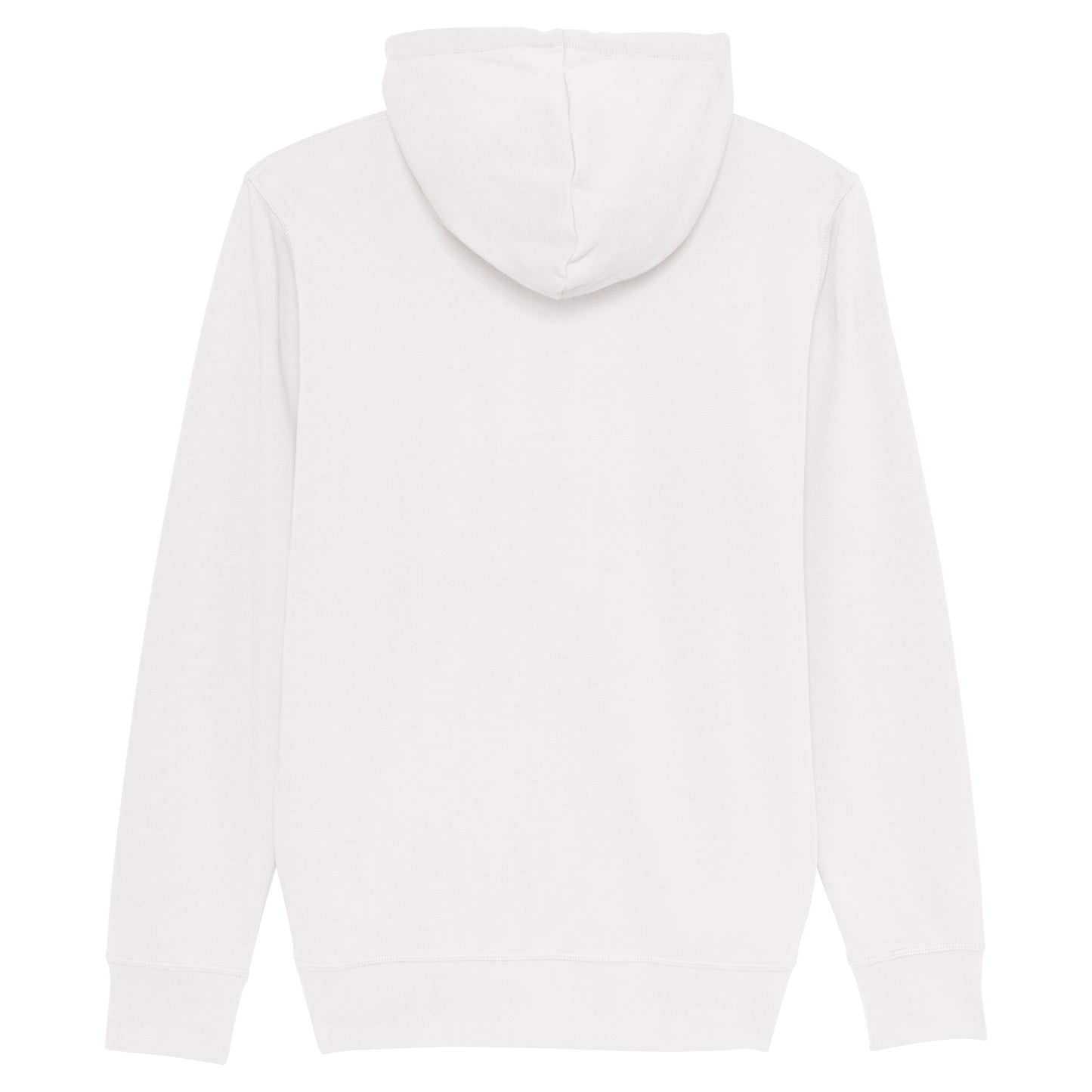 ZIP HOODIE WHITE