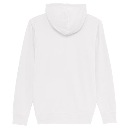 ZIP HOODIE WHITE