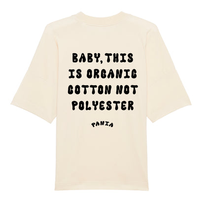 T-SHIRT BUBBLE VANILLA