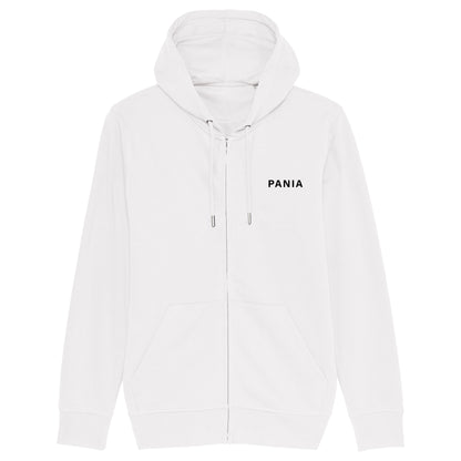 ZIP HOODIE WHITE