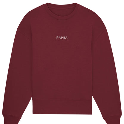 OVERSIZED SWEATSHIRT RED