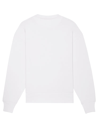 OVERSIZED SWEATSHIRT WHITE