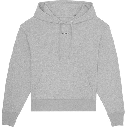 OVERSIZED HOODIE HEATHER GREY