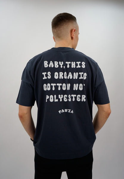 T-SHIRT BUBBLE INK GREY