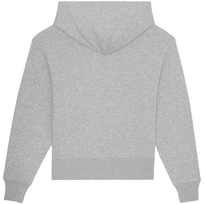 OVERSIZED HOODIE HEATHER GREY